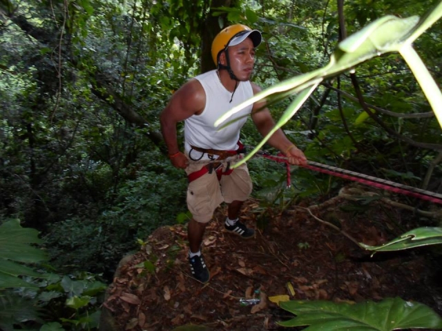 Descensos con cuerdas